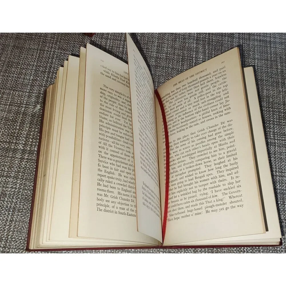 Life's Handicap Being Stories of Mine Own People by Rudyard Kipling 1916 HC